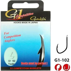 Spro Booklet Feeder G1-102 #12-0.14mm 75cm - Vishaak -
