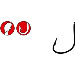 Spro Ls-1810b Hooks Bronze #12 - Vishaak -