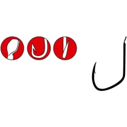 Spro Ls-2210s Hooks Blue #16 - Vishaak -