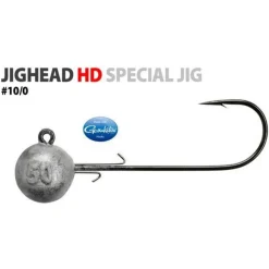Spro Round Hd Jighead 90 100g #8/0 - Aas -