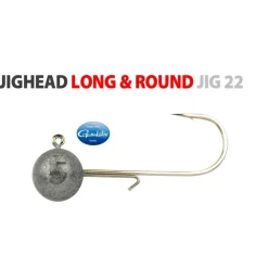 Spro Round Hd Jighead 90 10g #6/0 - Aas -