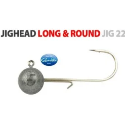Spro Round Jighead 22 5g #1 - Aas -