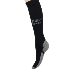 Stapp Horse Kniekous Horse Zwart - Ruiterkleding