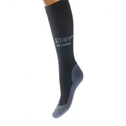 Stapp Horse Kniekous Horse Uni Deocell Marine - Ruiterkleding