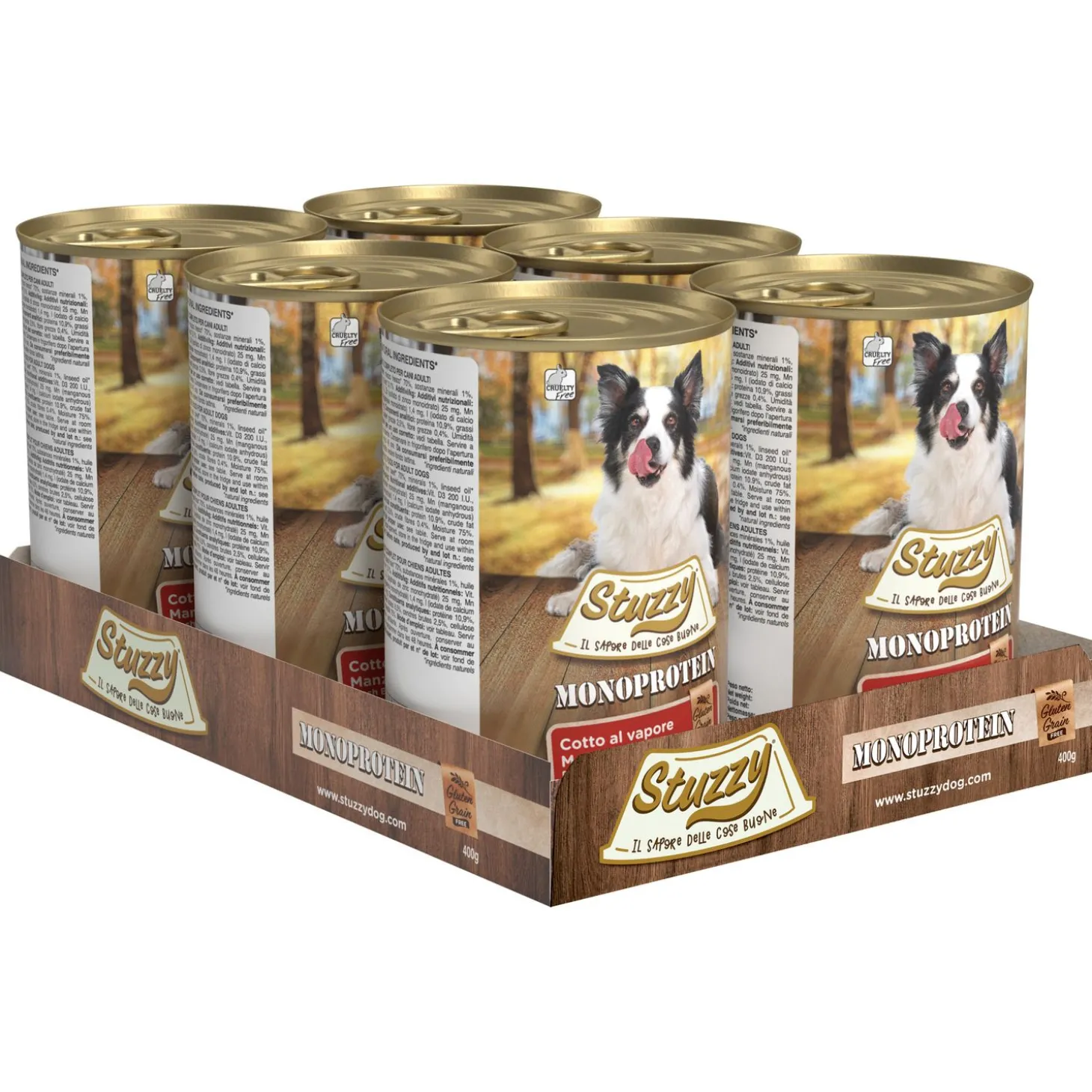 Stuzzy Blik Adult 400 g - Hondenvoer