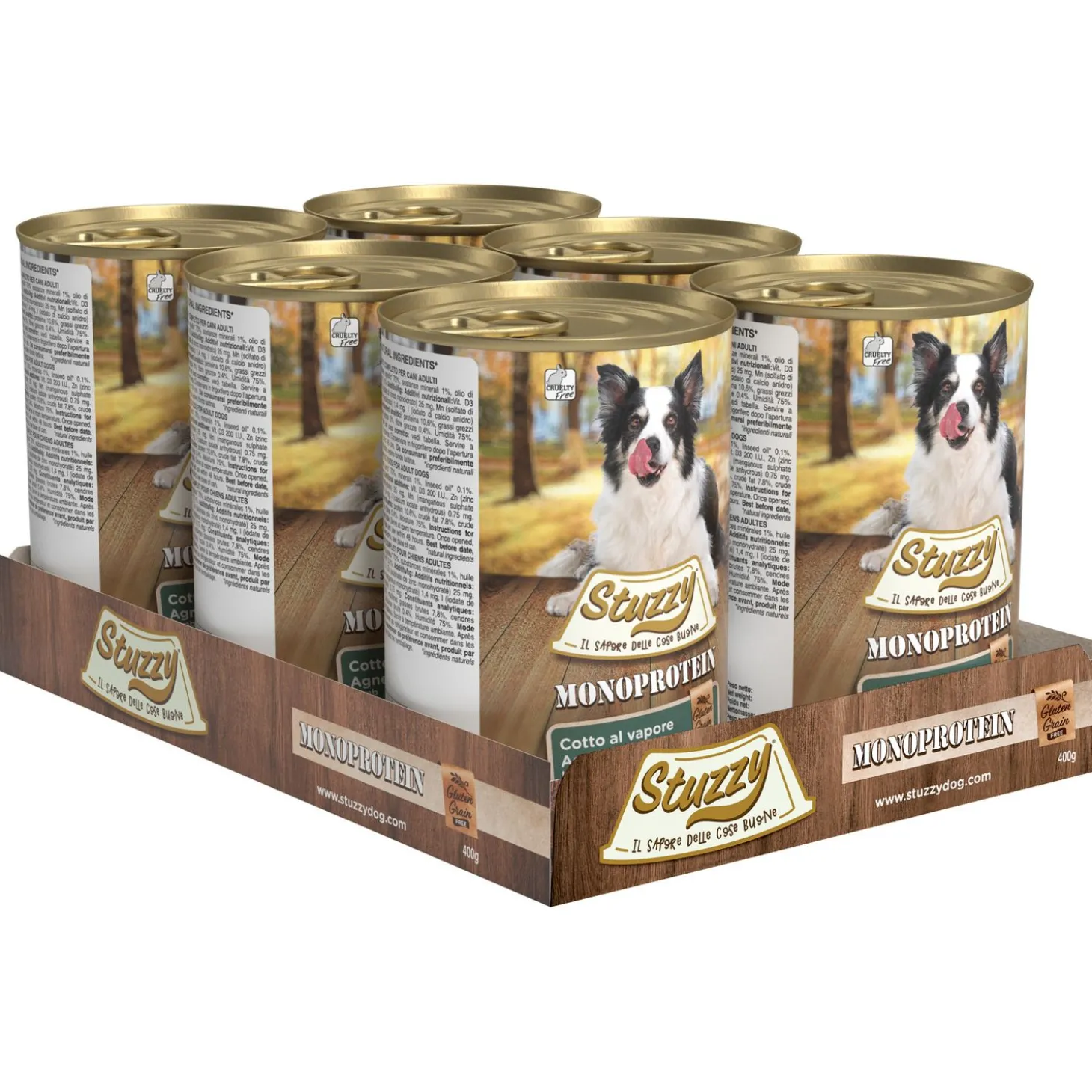 Stuzzy Blik Adult 400 g - Hondenvoer