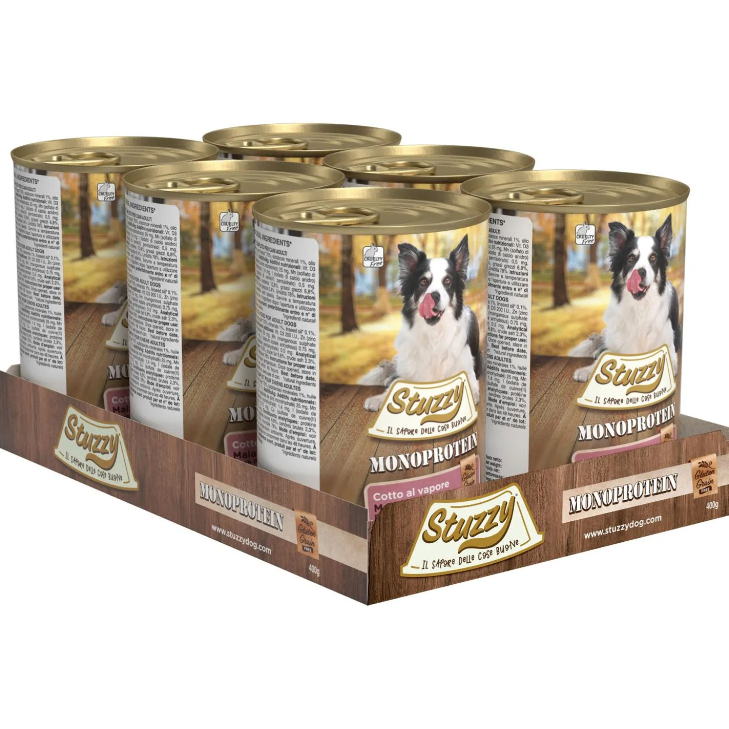 Stuzzy Blik Adult 400 g - Hondenvoer
