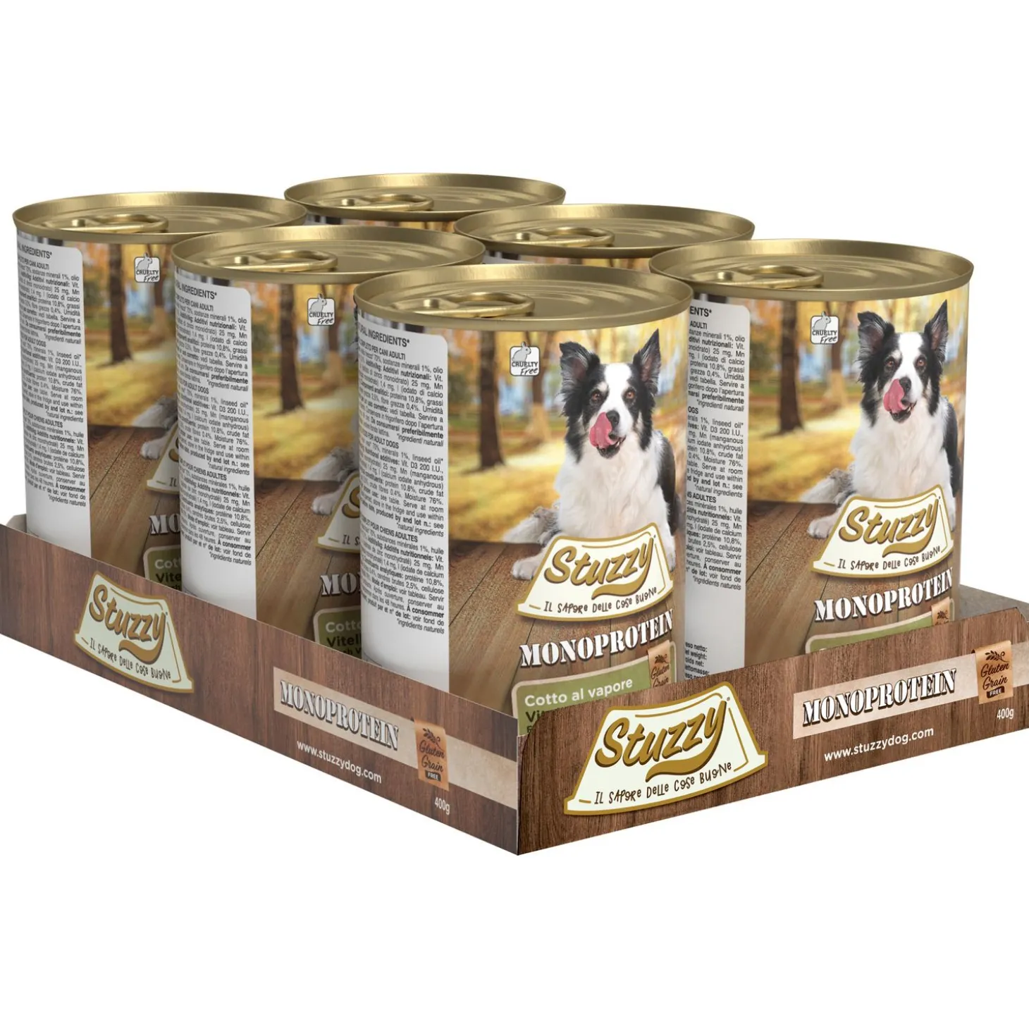 Stuzzy Blik Adult 400 g - Hondenvoer