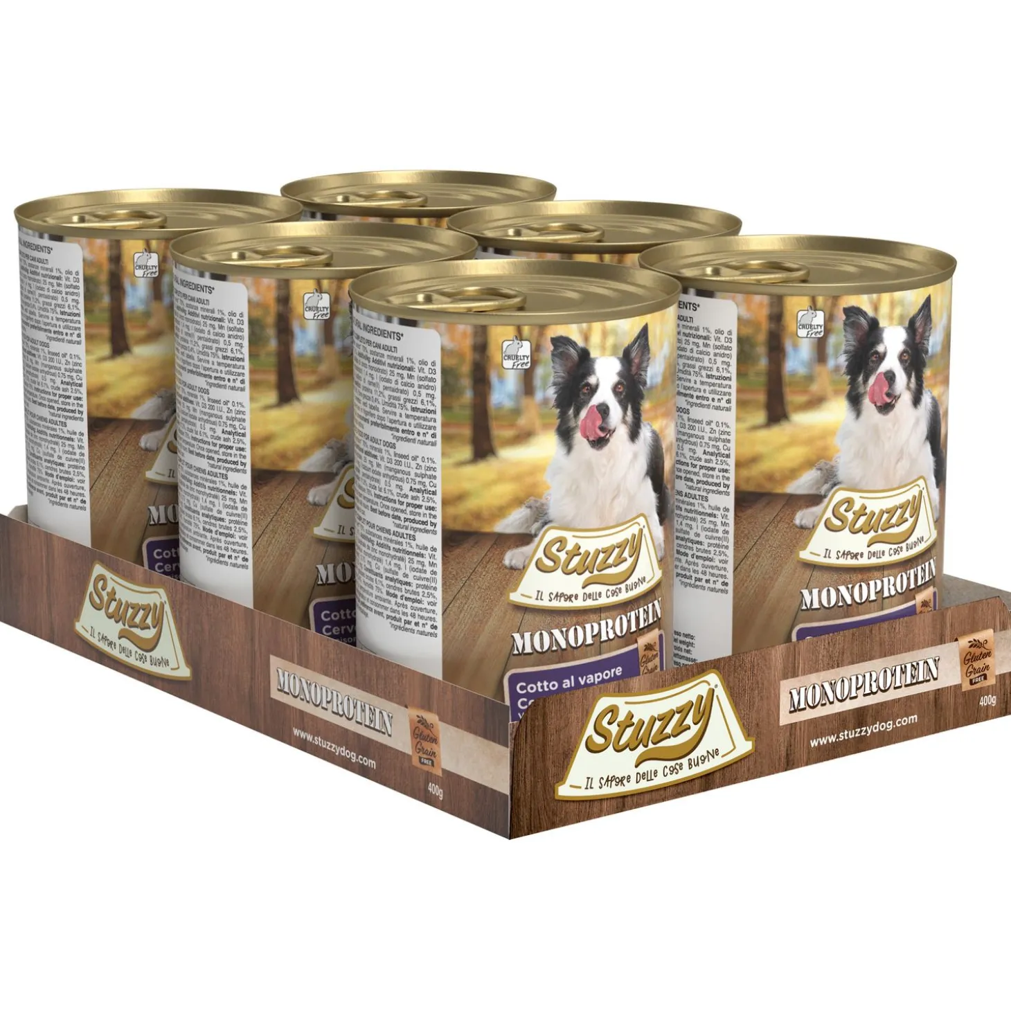 Stuzzy Blik Adult 400 g - Hondenvoer