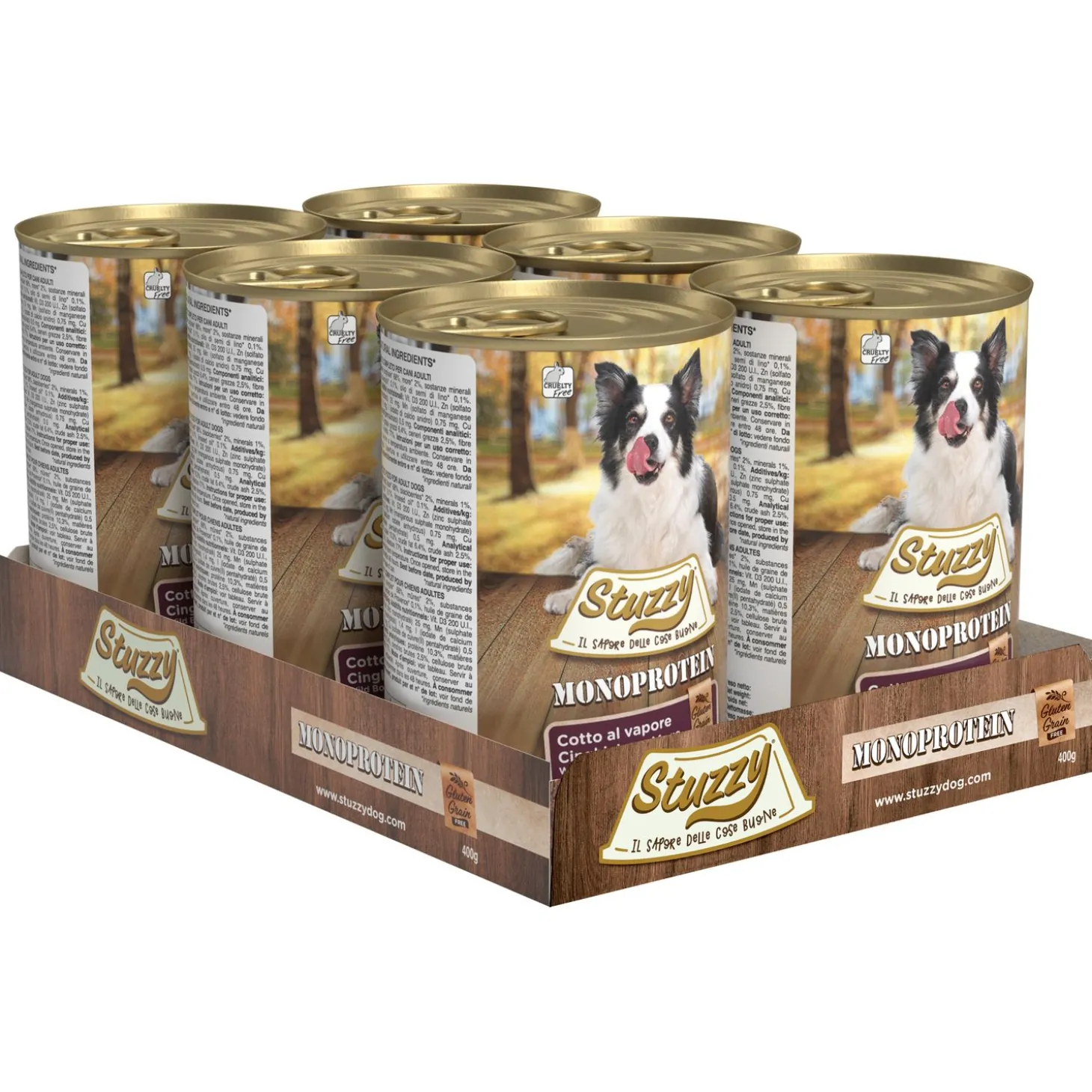 Stuzzy Blik Adult 400 g - Hondenvoer