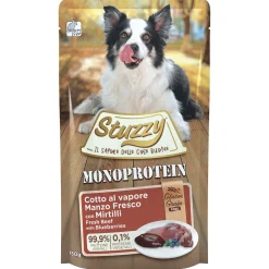 Stuzzy Dog Grain Free Monoprotein Pouch 150 g - Hondenvoer