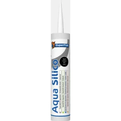 Superfish Aqua Silico - Aquarium Toebehoren - 300 ml Zwart