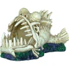 Superfish Deco Led Monster Fish - Aquarium - Ornament - 20x11x13 cm Blauw