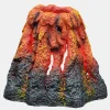Superfish Deco Led Vulkaan - Aquarium - Ornament - 14x14x10.2 cm