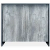 Superfish Design Meubel - Aquariummeubel - 77x45x87 cm Zwart Pasa