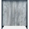 Superfish Design Meubel - Aquariummeubel - 60x40x87 cm Zwart Pasa