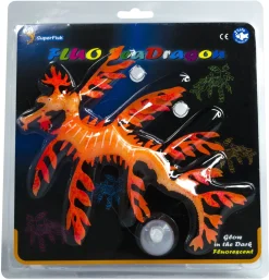 Superfish Fluo Sea Dragon 22.5x21x6.5 cm - Aquarium - Ornament