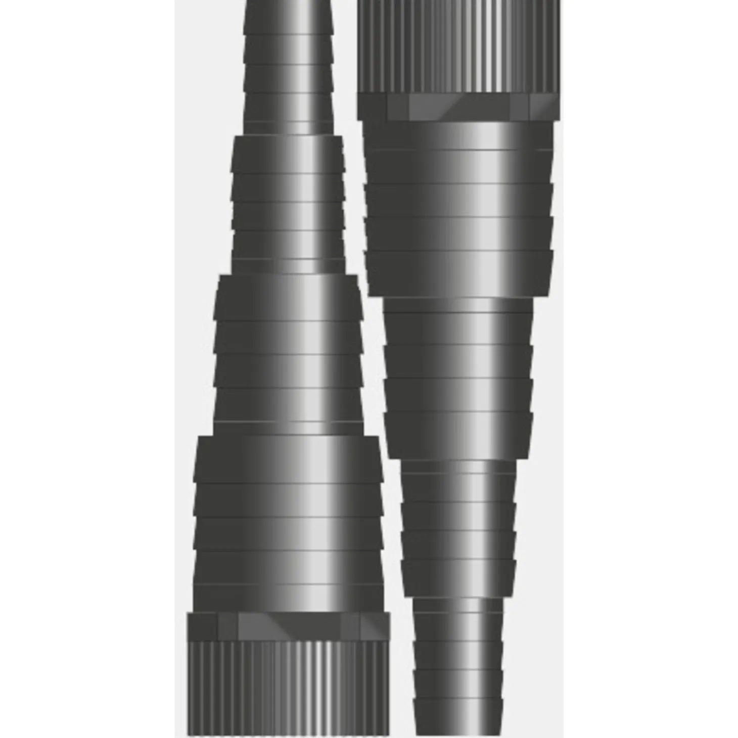 Superfish Multistep Slangtule - Filteronderdeel - 2 stuks