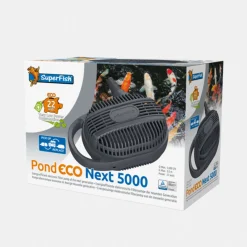 Superfish Pond Eco Next 5000 - Pompen - 22 Watt