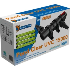 Superfish Pondclear Uvc - Filters - 18 Watt 15000 Uv-C