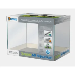 Superfish Scaper 60 - Aquaria - 50x35x35 cm 60 l Transparant