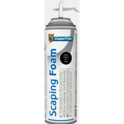 Superfish Scaping Foam - Lijm-Kit - 375 ml Zwart