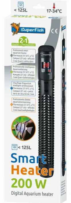 Superfish Smart Heater Digital - Verwarming