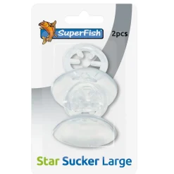 Superfish Sterzuignap Groot - Aquarium Toebehoren - 2 stuks