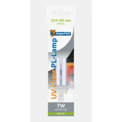 Superfish Uv Pl Lamp G23 Pondclear - Verlichting - 105 mm 7 Watt