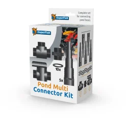 Superfish Vijver Multi Aansluit Set - Filters - 20x40 mm