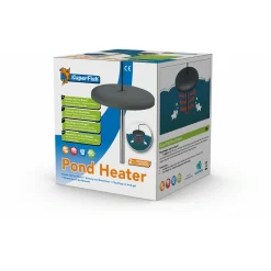 Superfish Vijververwarmer - Verwarming - 26 cm Grijs 150 Watt