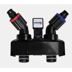 Superfish X Pro 1000 Kranen - Aquarium Toebehoren - Zwart 1 set