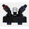 Superfish X Pro 1500/2000 Kranen - Aquarium Toebehoren - Zwart 1 set