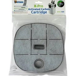 Superfish X Pro Aquarium Buitenfilter 2000 Carbon Cartridge - Filtermateriaal - Wit Grijs