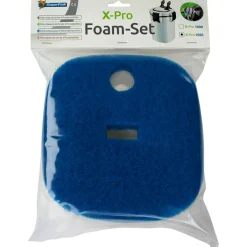 Superfish X Pro Aquarium Buitenfilter Schuimset 400 - Filtermateriaal - Blauw Wit 3 stuks