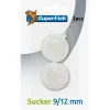 Superfish Zuignap - Aquarium Toebehoren - 2 stuks 9/12 Mm