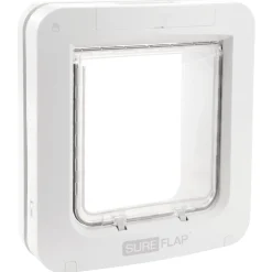 Sureflap Microchip Huisdierluik Connect - Kattenluik - Wit