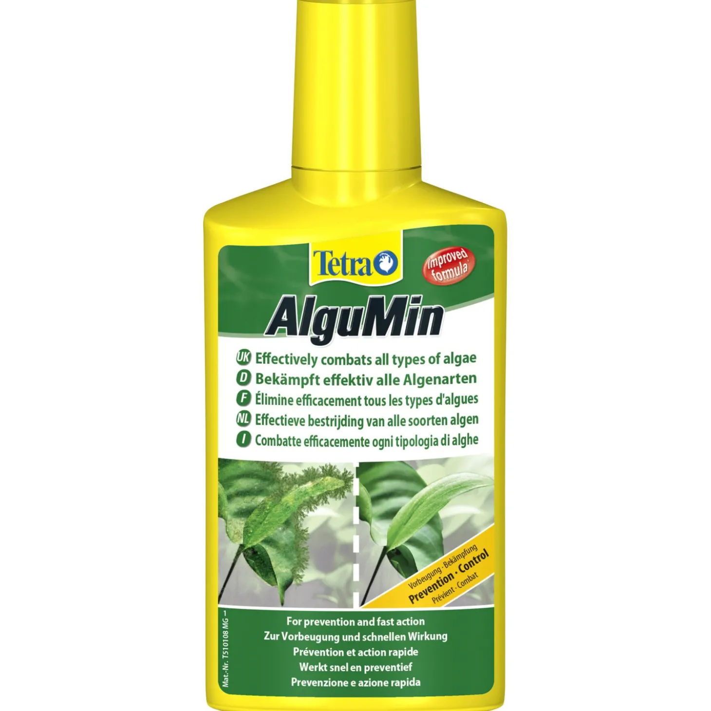 Tetra Aqua Algumin Bio Algenremmer - Algenmiddelen