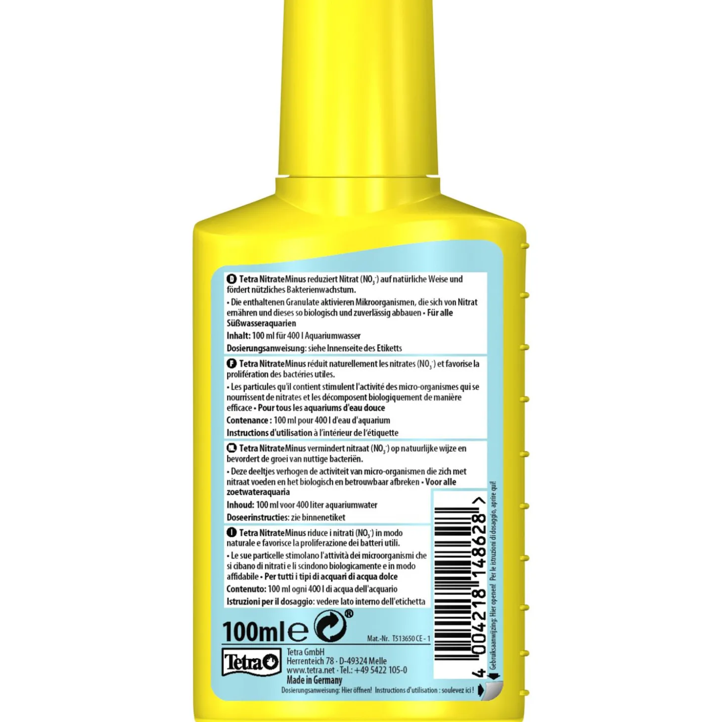 Tetra Aqua Nitrate Minus - Waterverbeteraars