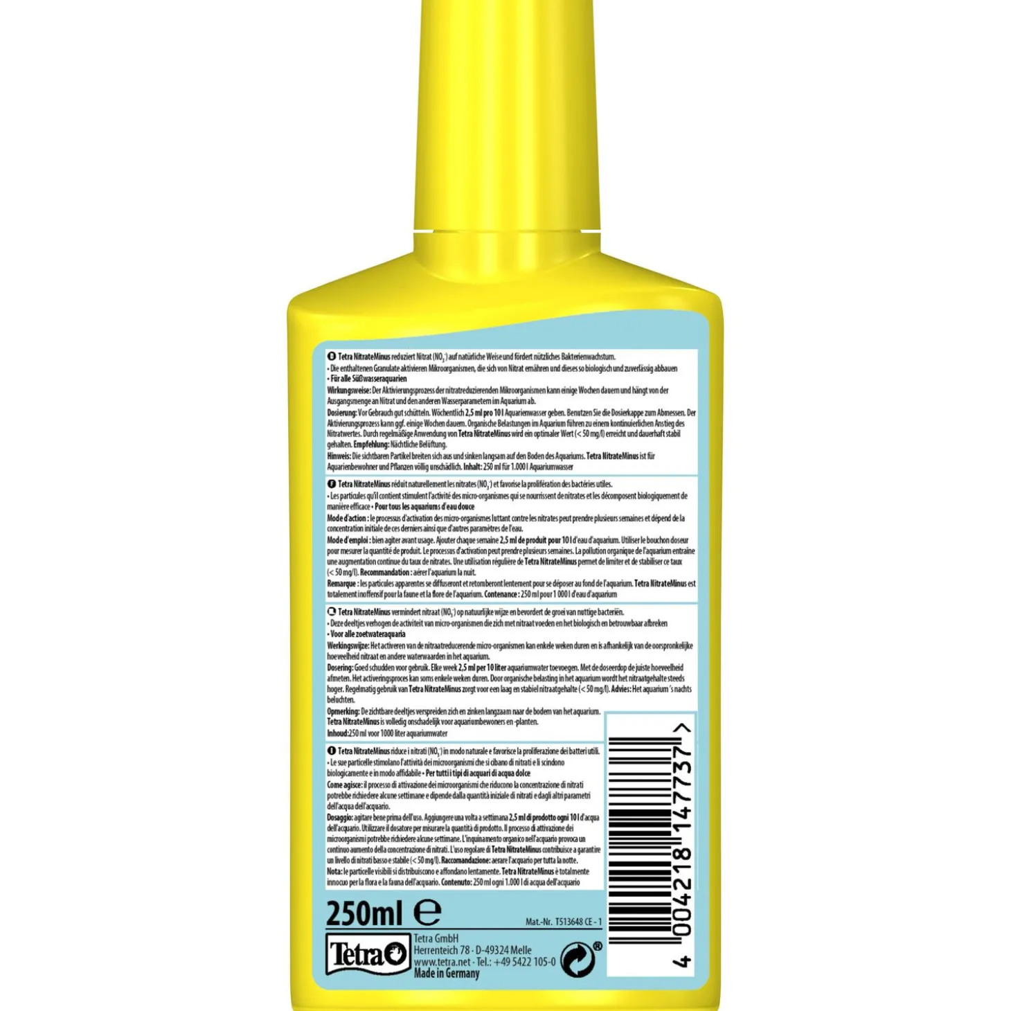 Tetra Aqua Nitrate Minus - Waterverbeteraars