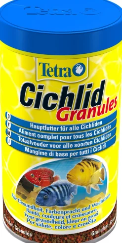 Tetra Cichlid Granules - Vissenvoer - 500 ml