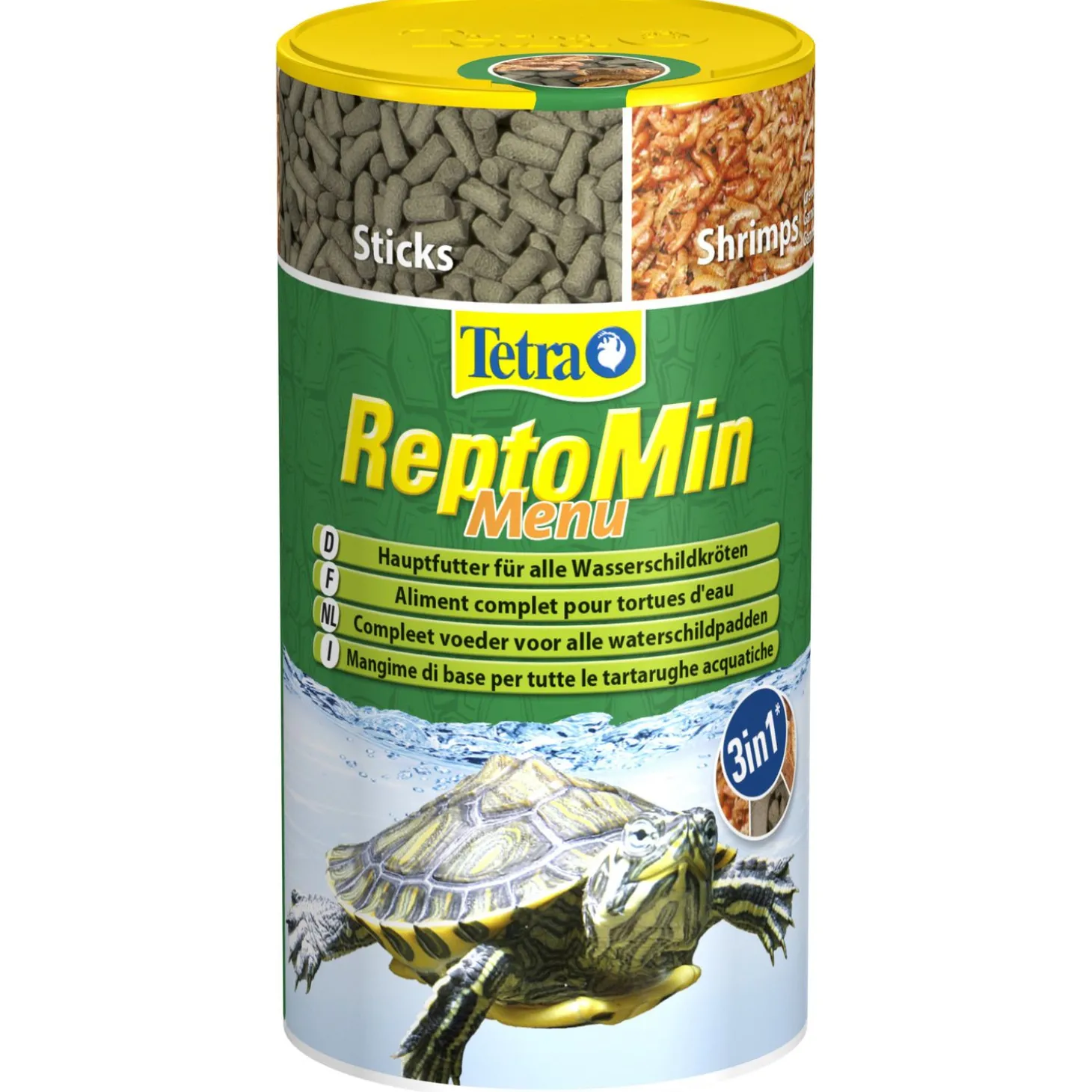 Tetra Fauna Reptomin Menu - Voer - 250 ml