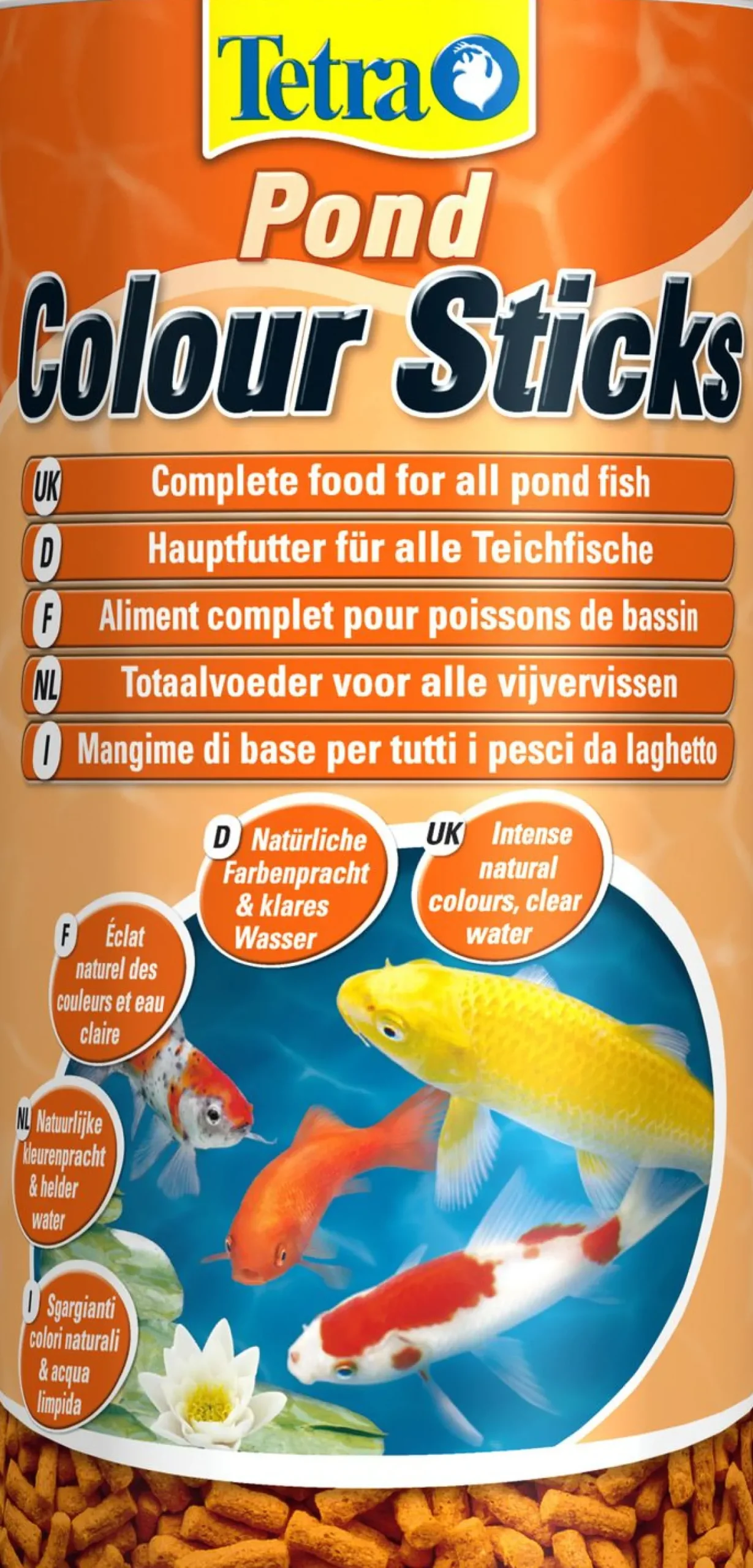 Tetra Pond Colour Sticks - Vijvervoer - 1 l