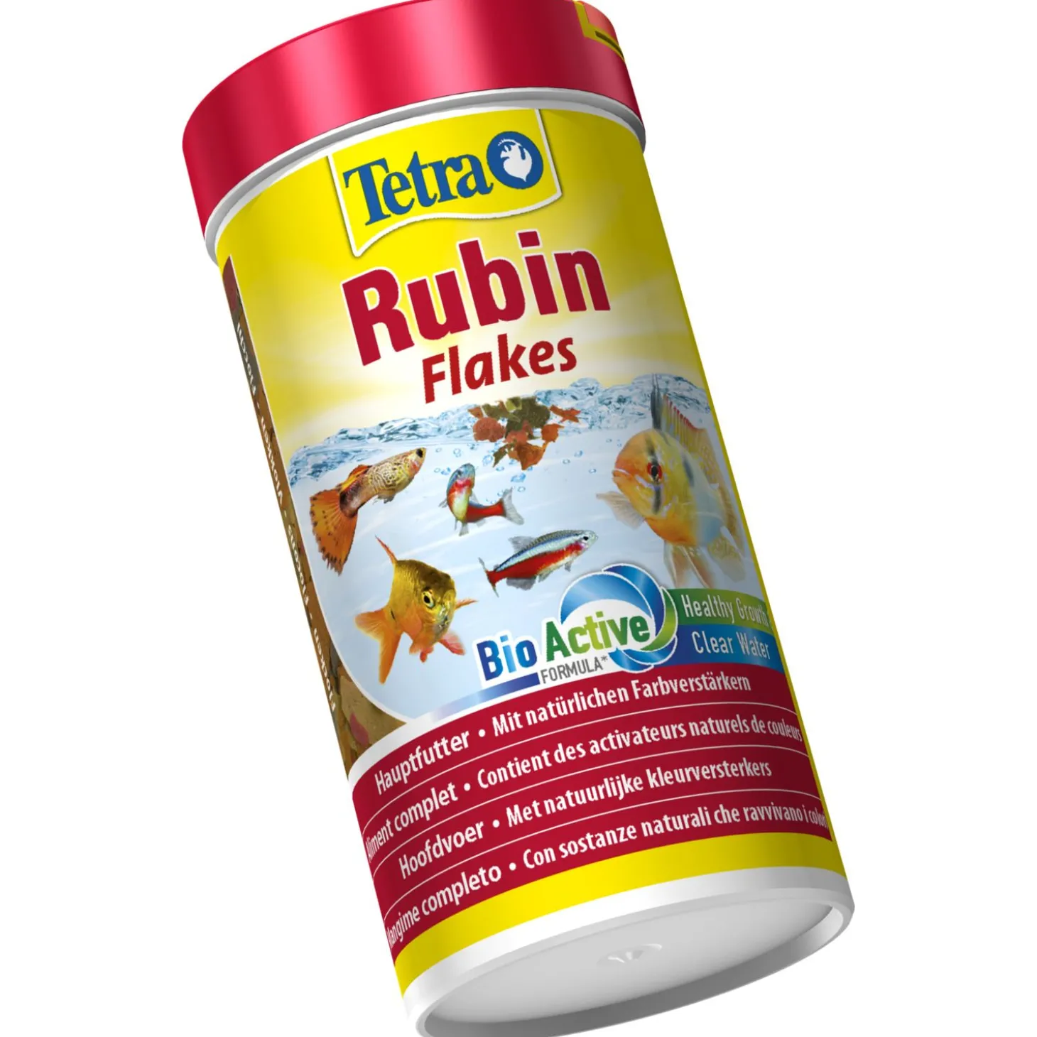 Tetra Rubin Visvoer Vlokken - Vissenvoer