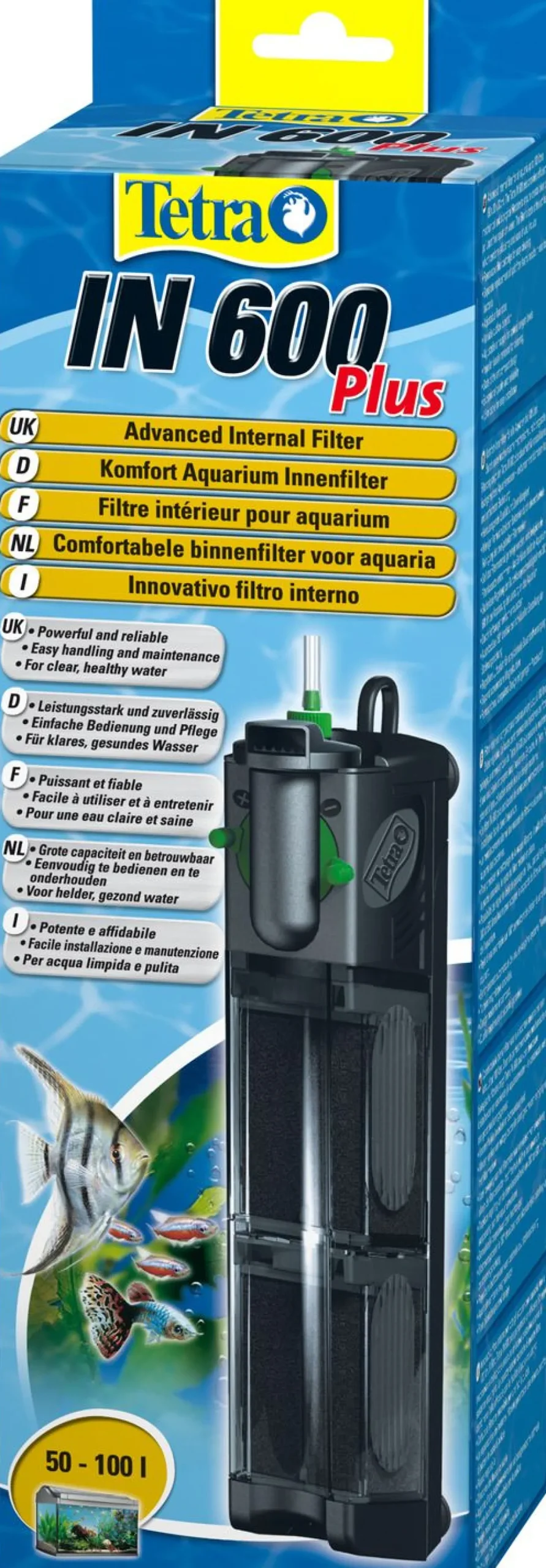 Tetra Tec In Binnenfilter - Aquariumfilter
