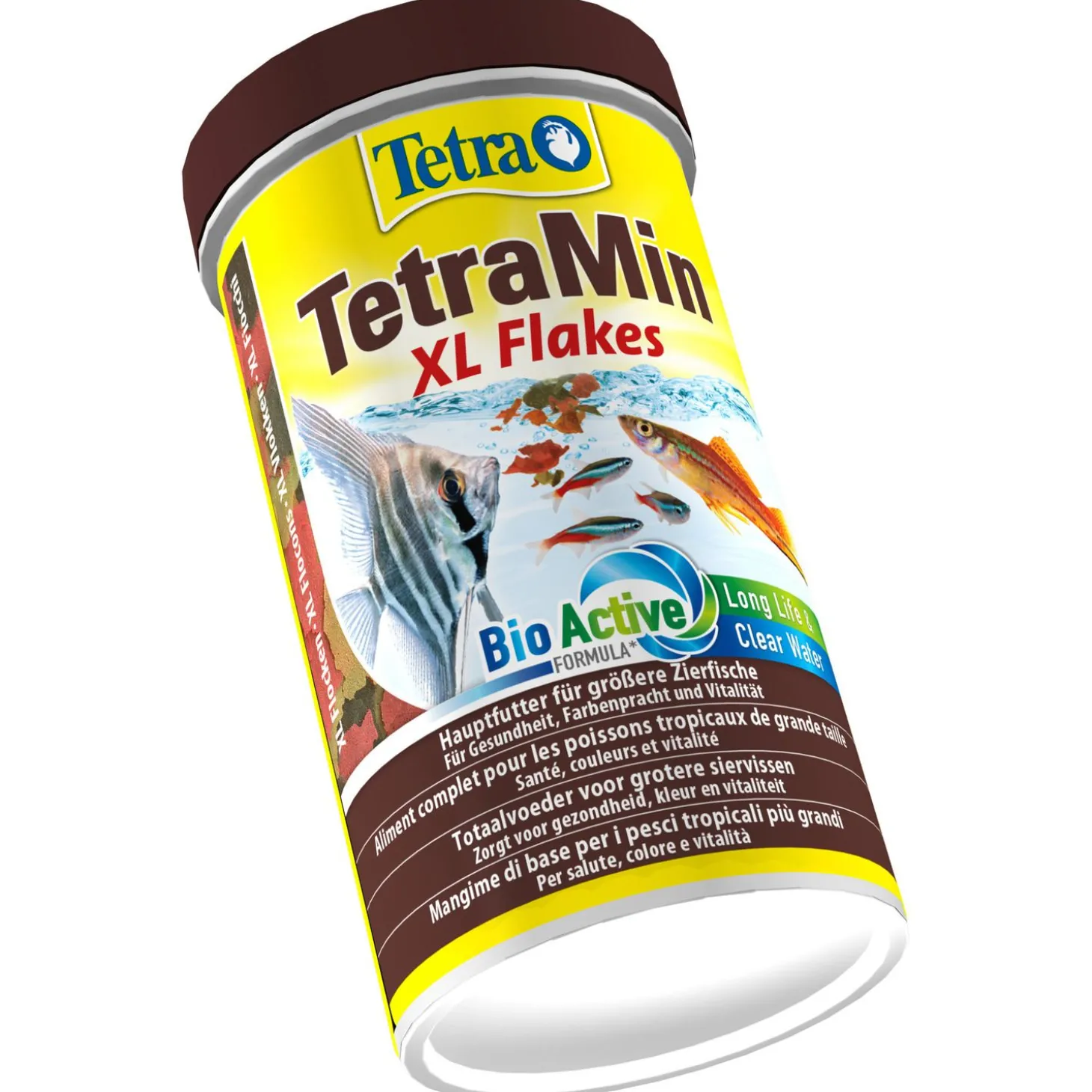 Tetra Tetramin Xl Bio Active Vlokken - Vissenvoer