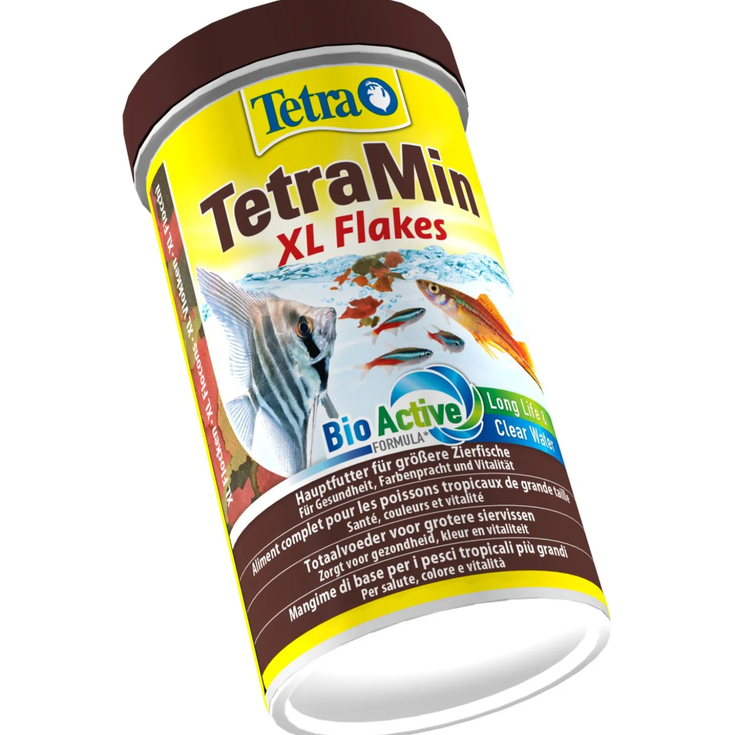 Tetra Tetramin Xl Bio Active Vlokken - Vissenvoer