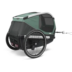 Thule Fietskar Bexey Groen&Zwart&Aluminium - Hondenfietskar