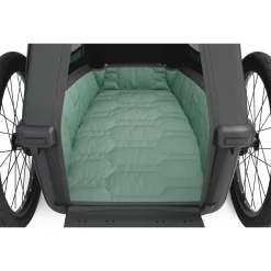 Thule Fietskar Bexey Groen&Zwart&Aluminium - Hondenfietskar