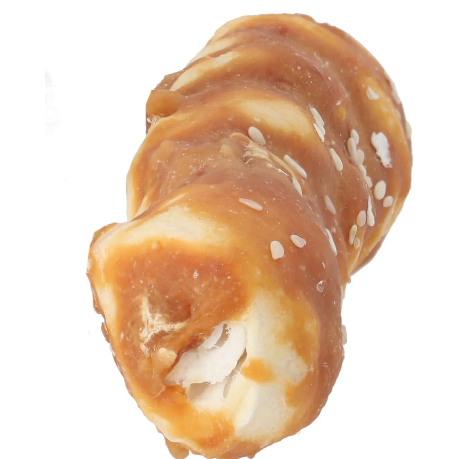 Timo Broodje Runderhuid - Hondensnacks - Kip 15 cm 75 g